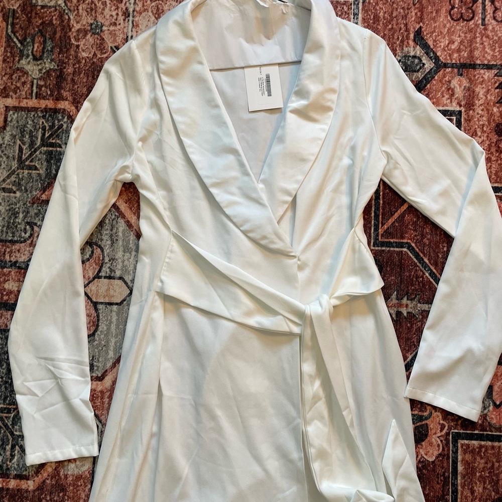 NWT ASOS Blazer Dress - Picture 3 of 6